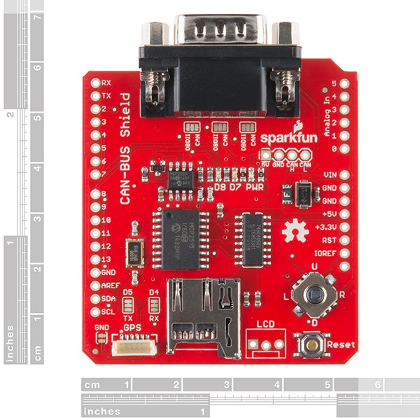 SparkFun DEV-13262 CAN-BUS Shield
