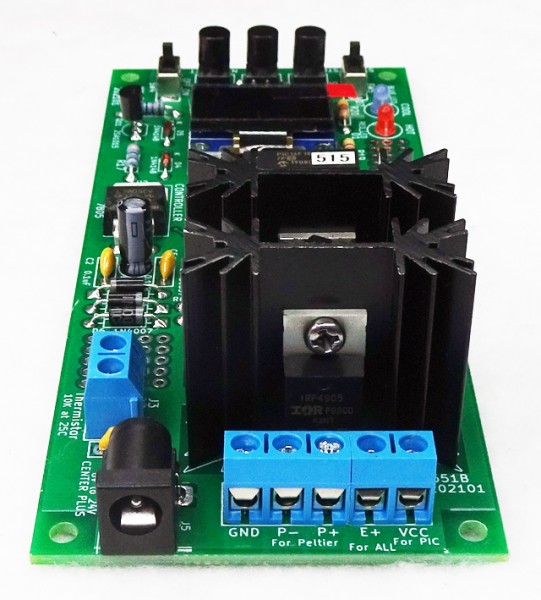 マイコンキットドットコム MK-515 零下から高温まで制御。保温・保冷