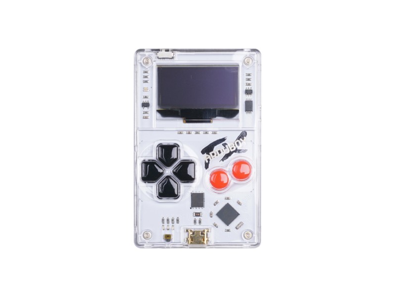 Arduboy Fx Open Source Card Sized Gaming Board