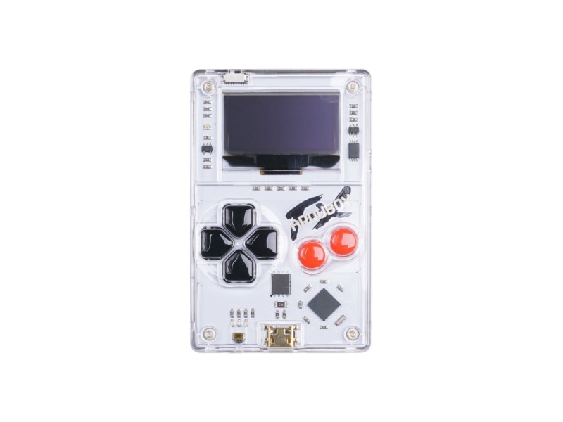 Arduboy Fx Open Source Card Sized Gaming Board