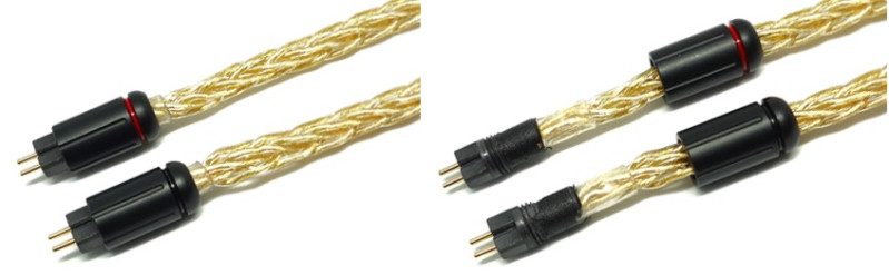 NOBUNAGA Labs NLS-EKD-OMG (Enkidu-Omega) カスタムIEM 2PIN用リ