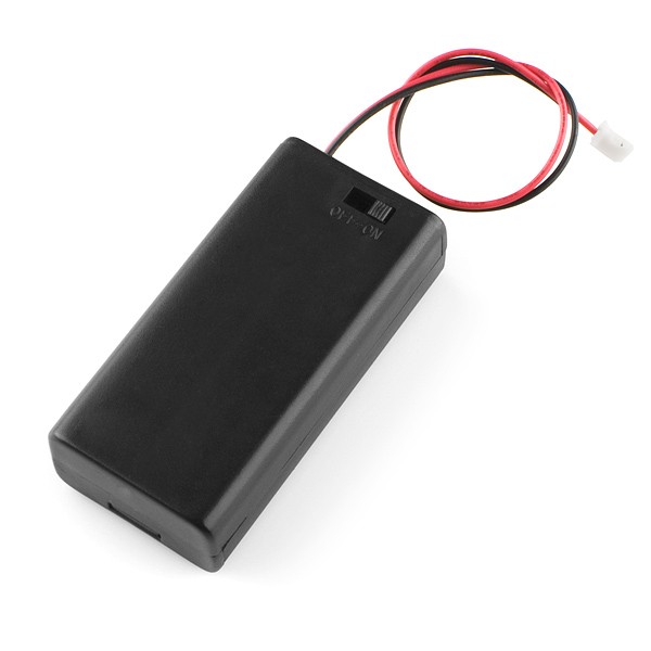Amazon | Kyestone キーストン アルミ電池ホルダー 単3電池×2本