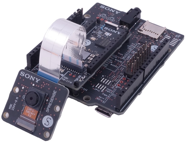 SONY SPRESENSE 拡張ボード CXD5602PWBEXT1 Amazon | SONY SPRESENSE