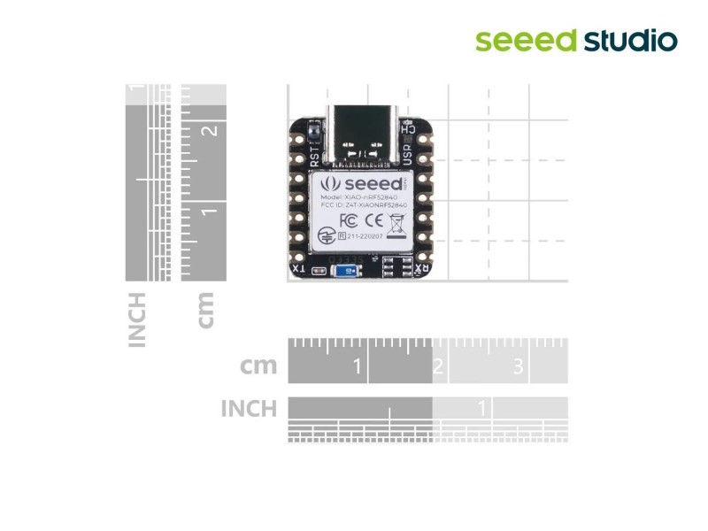 Seeed Studio 102010448 Seeed Studio XIAO nRF52840 Seeed Studio 102010448 Seeed Studio XIAO nRF52840