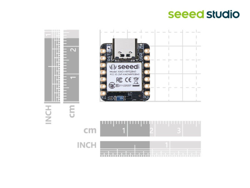 せいちゃん専用 Getting Started with Seeed Studio XIAO nRF52840 Series