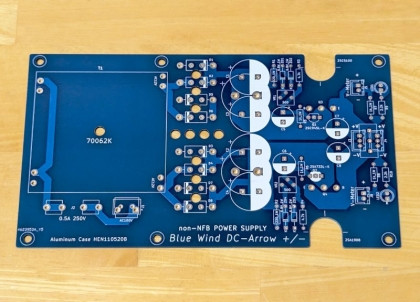 TakazineZone -new_western_elec- BlueWind DC-Arrow non-NFB ±12V DC