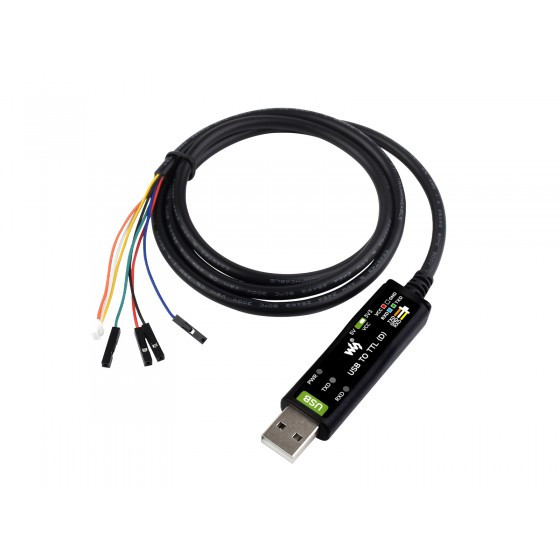 WaveShare USB TO TTL (D) 【26738】Raspberry PI5用 USB TO TTL WaveShare USB TO TTL (D) 【26738】Raspberry PI5用 USB TO TTL