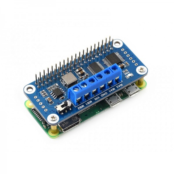 WaveShare Motor Driver HAT 【15364】モータードライバーHAT for