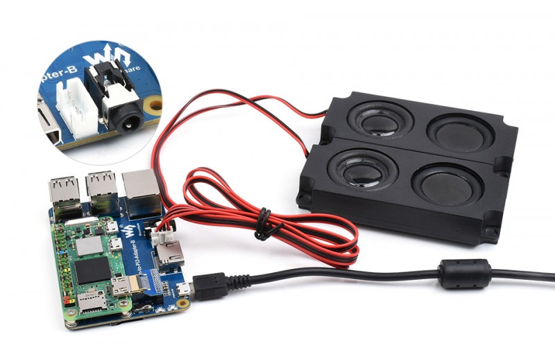 WaveShare Zero-to-Pi3-Adapter (B) 22383 【22383】Raspberry Pi Zero