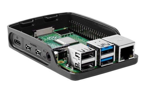 Raspberry Pi Pi4-Case-BG 【ケース】Raspberry Pi 4 公式ケース