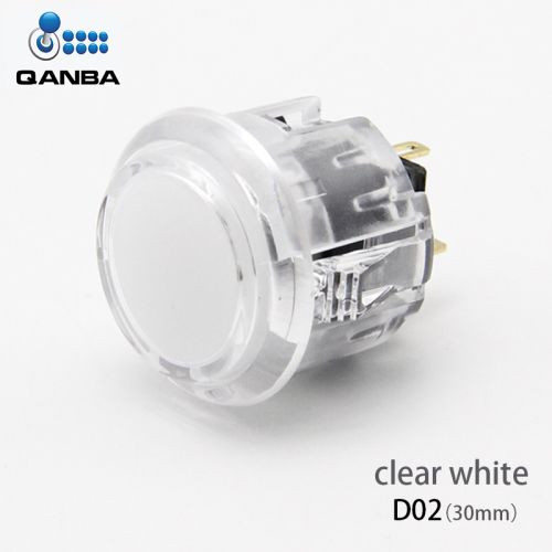 Qanba Gravity KS Mechanical Shafts Silent Pushbutton 30mm