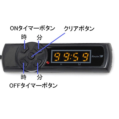 Timely タイムリー Usbtimer Wswitch Usb電源on Offタイマー