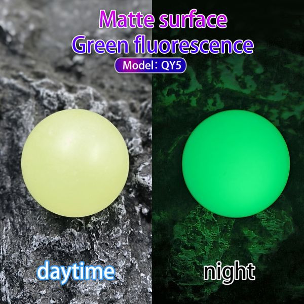 Qanba fluorescence Joystick Balltop Matte SURFACE-GREEN (QY5