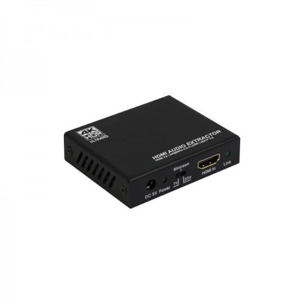 TEC (テック) THDTOA-4K60 HDMI音声分離器 4K60Hz HDR規格パススルー対応