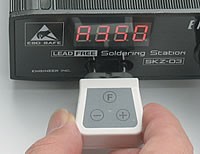エンジニア SKZ-03 【取寄せ品】鉛フリーハンダ対応 ステーション半田コテ