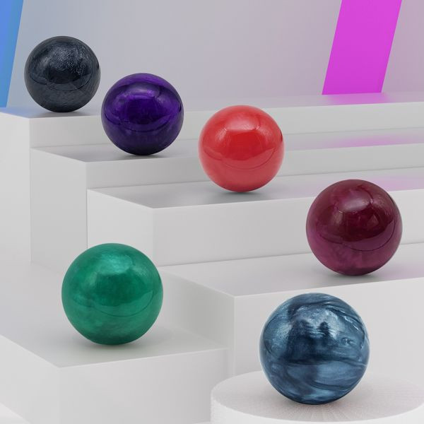 Qanba Mineral color ball top Fuchsia(Q03) ミネラルカラーレバー