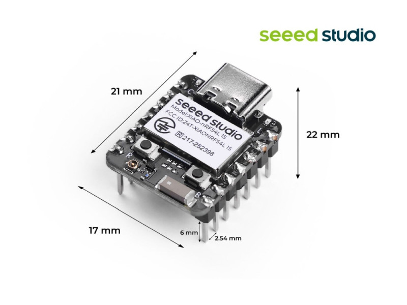 Seeed Studio 114993696 Seeed Studio XIAO nRF54L15 (Pre-Soldered)