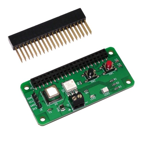 Ice 019 Raspberry Pi用 二酸化炭素センサー リレー 拡張基板 Rpz Co2 Sensor
