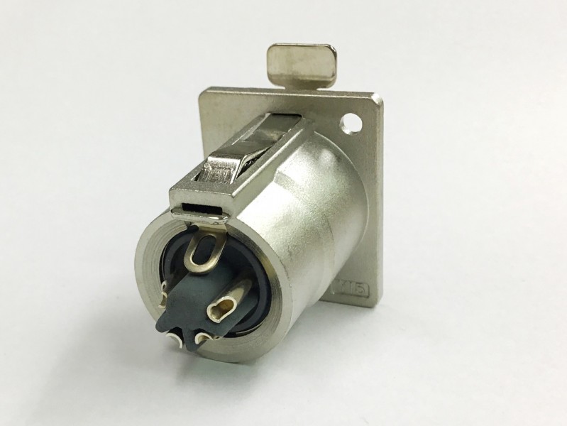 ITTキャノン XLR-4-31-F77 XLRレセプタクル(4P・メス) ITTキャノン XLR-4-31-F77 XLRレセプタクル(4P・メス)
