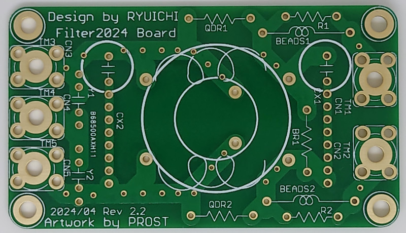 PROST PAB-01 Filter2024基板金フラッシュ版