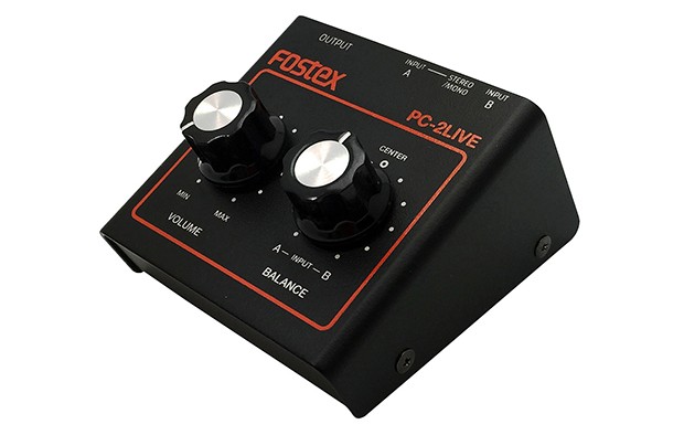 Fostex Pc 2live 簡易ミキサー セレクター
