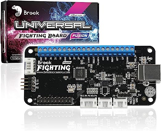 Brook 煙たかっ UFB-Fusion搭載☆Mad catz☆Fightstick☆