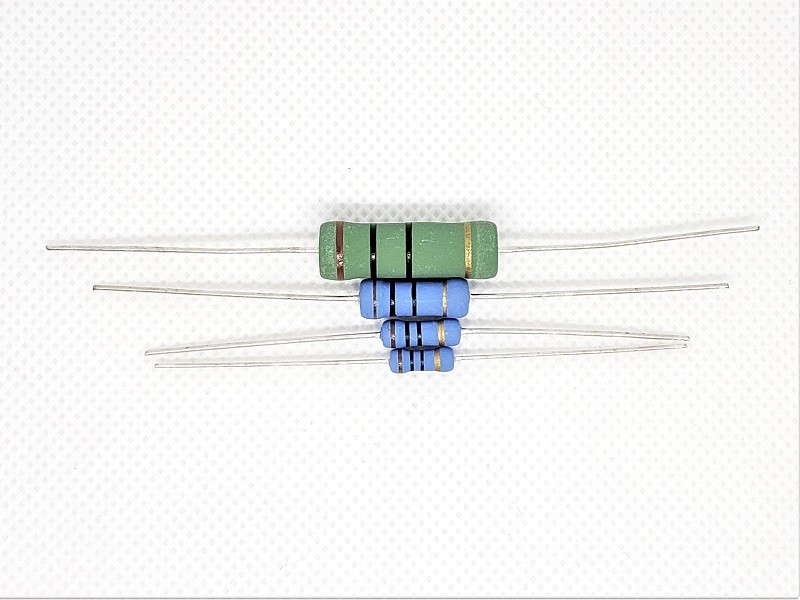 タクマン Rlf2sj 0w 酸化金属被膜抵抗器 小型品 2w 0w 5