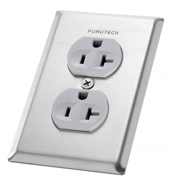 Furutech Outlet Cover 102 D オーディオグレードコンセントカバー Ul規格 2口タイプ Furutech Outlet Cover 102 D オーディオグレードコンセントカバー Ul規格 2口タイプ