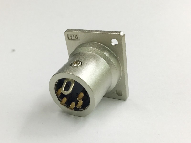 ITTキャノン XLR-5-32-F77 XLRレセプタクル(5P・オス)