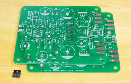 TakazineZone -new_western_elec- VFA-01 ディスクリート パワー