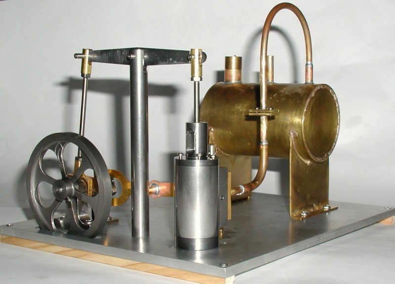 福西企画 SA-1 【取寄せ品】蒸気機関組み立てキット