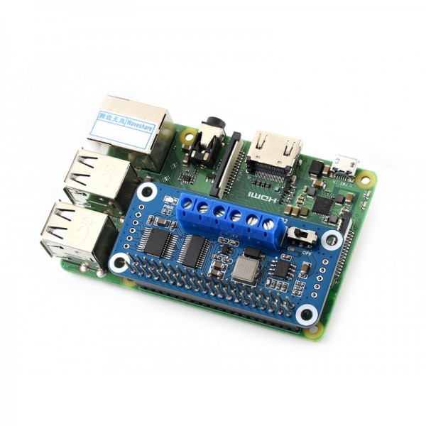 WaveShare Motor Driver HAT 【15364】モータードライバーHAT for