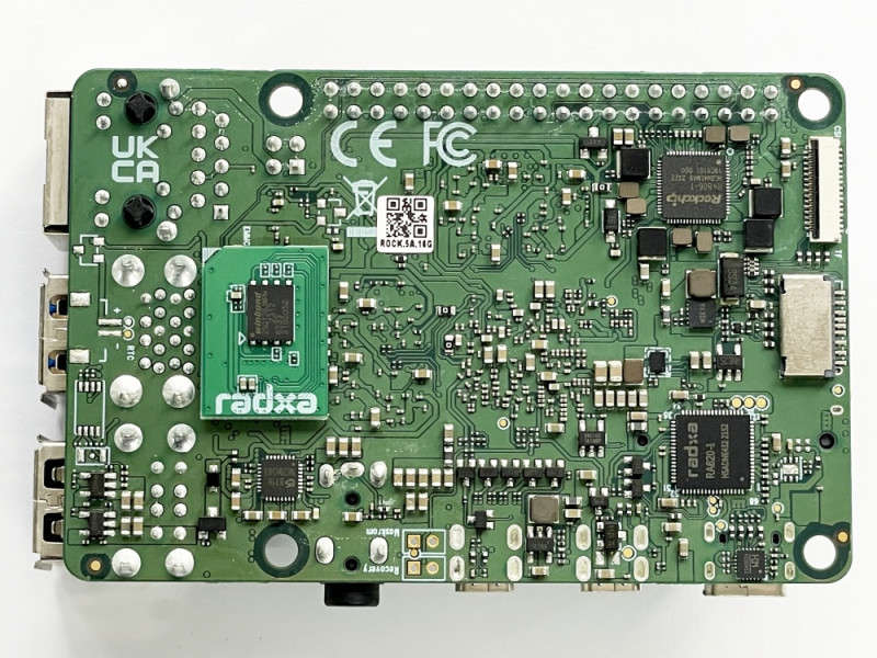 OKdo (RSコンポーネンツ) RS120-D16P1 【本体】OKdo ROCK 5 model A [16GB]