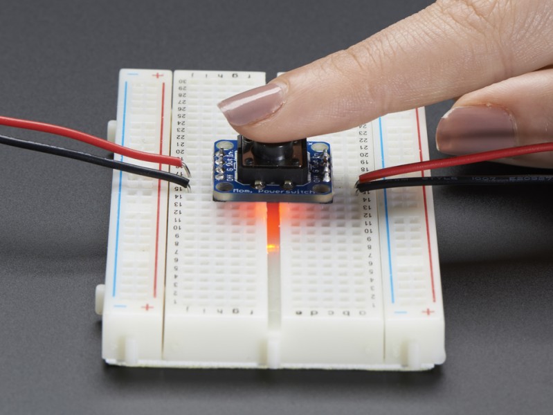 Adafruit ADA-1400 Adafruit Push-button Power Switch Breakout