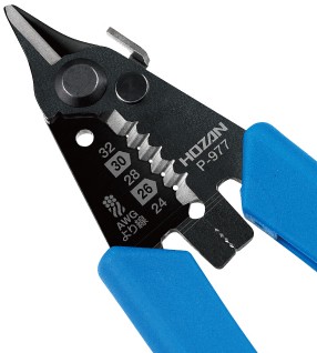 ホーザン P-977 ワイヤーストリッパー AWG32~AWG24 ホーザン P-977 ワイヤーストリッパー AWG32~AWG24