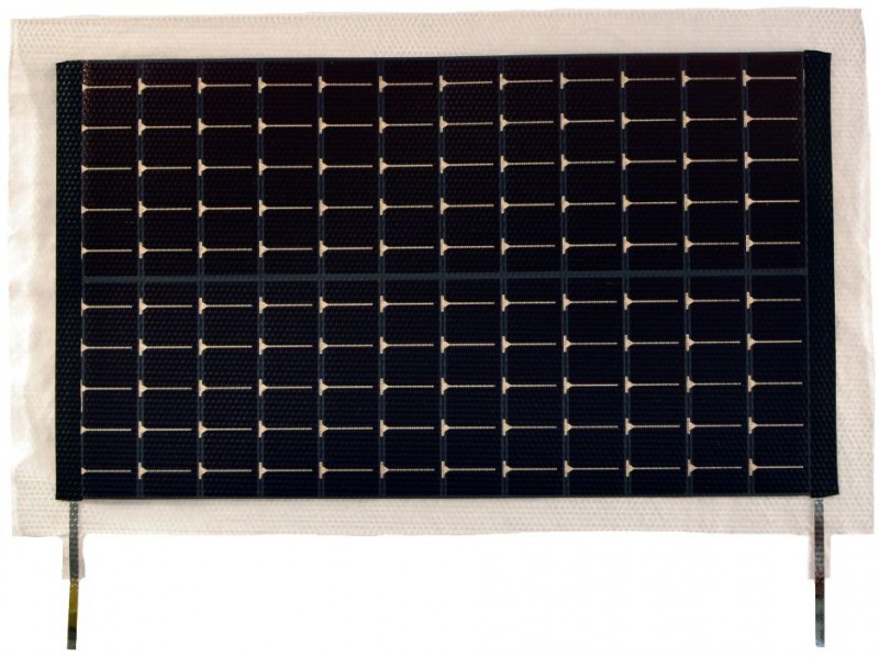 超薄型防水ソーラーモジュール 6枚　＋　MTTP(太陽光充電モジュール)