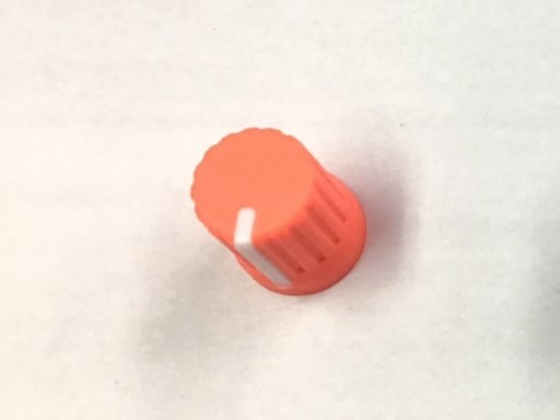 Chroma Caps Super Knob Neon Orange 0 Dj ミキサー用 つまみ Chroma Caps Super Knob Neon Orange 0 Dj ミキサー用 つまみ