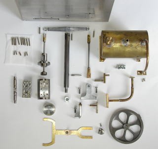 福西企画 SA-1 【取寄せ品】蒸気機関組み立てキット