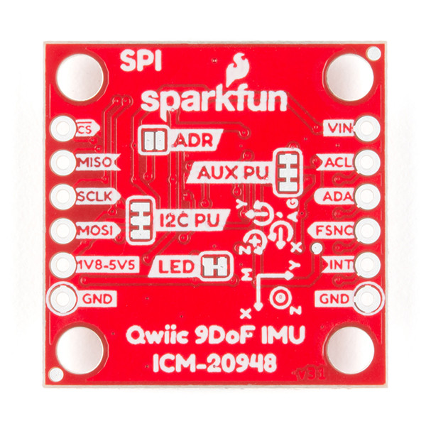SparkFun SEN-15335 【通販のみ】SparkFun 9DoF IMU Breakout