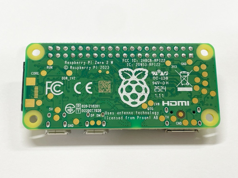 Raspberry Pi 【012】SC0721 Raspberry Pi Zero 2 WH