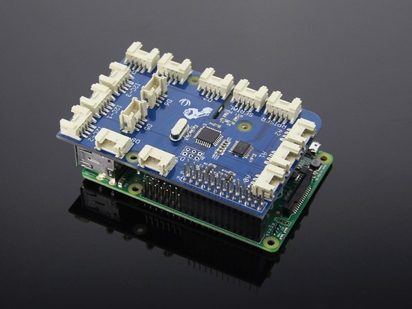 (未使用･未開封品)　Seeedstudio-GrovePi+ スターターキット Raspberry Pi 3用 CE認証 0pbj0lf Amazon.co.jp: Seeedstudio-GrovePi+ スターターキット