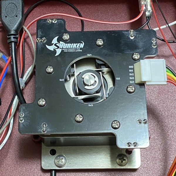 シュリケンpcb For コリアンレバー シュリケンpcb For コリアンレバー