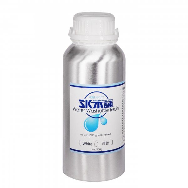SK本舗 SK02W SK水洗いレジン500g 『白色』