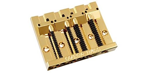 ALLPARTS BB-3350-002 4-String Omega Bass Bridge