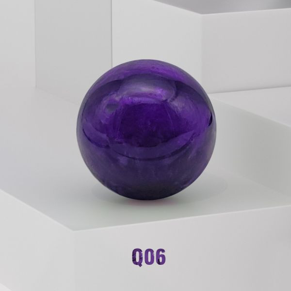 Qanba Mineral color ball top Purple blue(Q06) ミネラルカラー