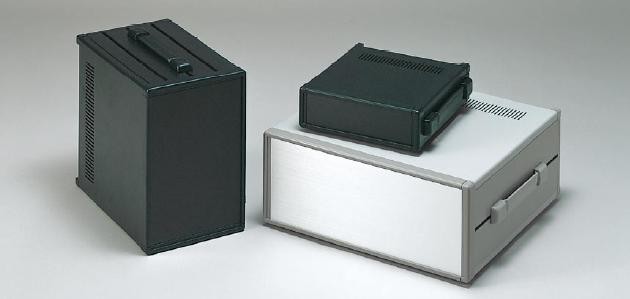 タカチ電機工業 MSY99-21-28B MSY型バンド取手付システムケース