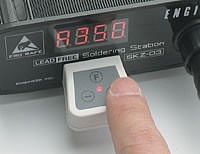 エンジニア SKZ-03 【取寄せ品】鉛フリーハンダ対応 ステーション半田コテ