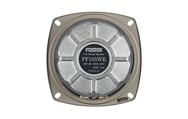FOSTEX FF105WK 【FFシリーズ】10cmフルレンジユニット