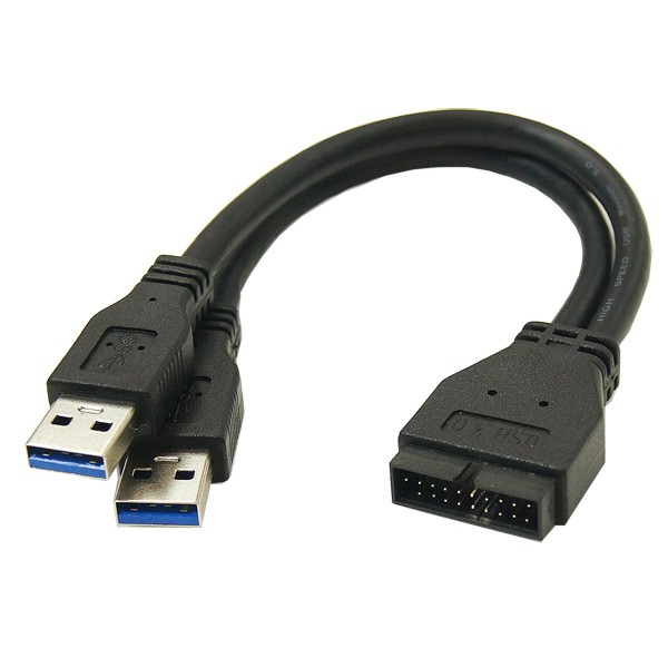 TFTEC JAPAN (変換名人) USB3-MB/CA USB3.0 A(オス) to M/Bピンヘッダー