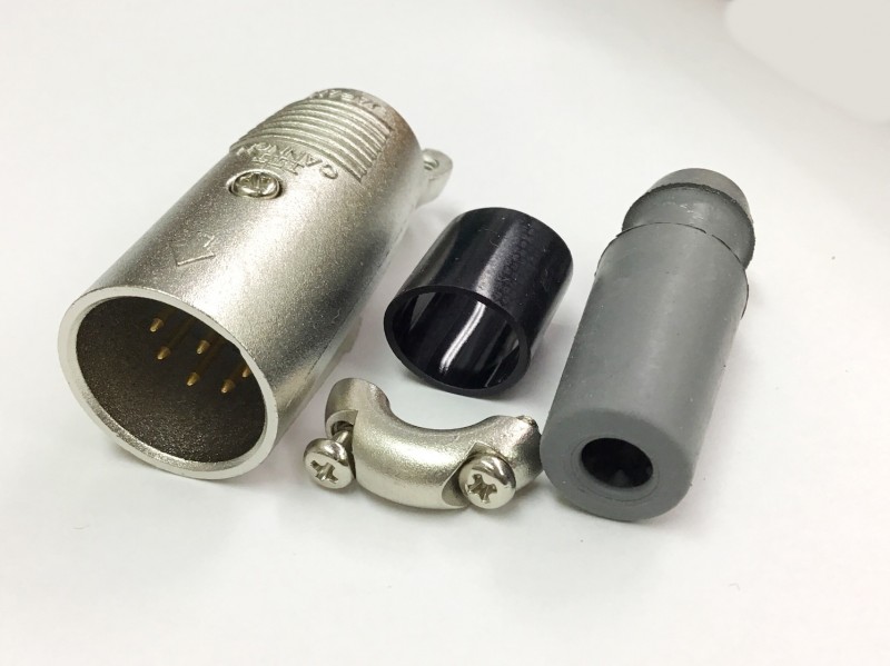 258❖ITTキャノン XLR2A-12C (20個)工具 - スピーカー